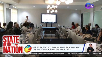 10 researcher at scientist, kikilalanin sa kanilang kontribusyon sa science and technology | SONA