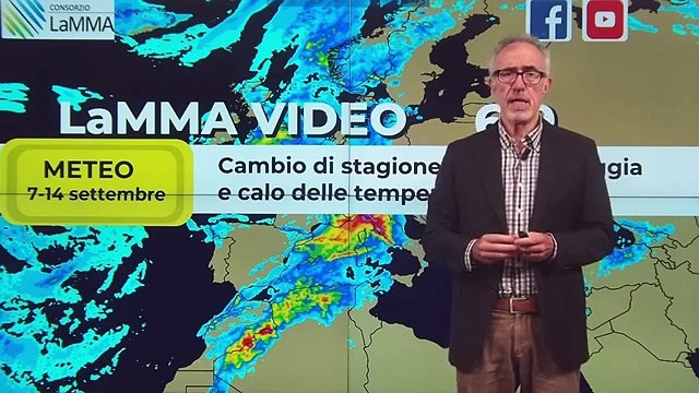 Meteo Toscana, ecco il cambio di stagione: in arrivo pioggia e calo delle temperature