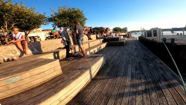 Girls - Islands Brygge - Copenhagen Denmark Walking Tour