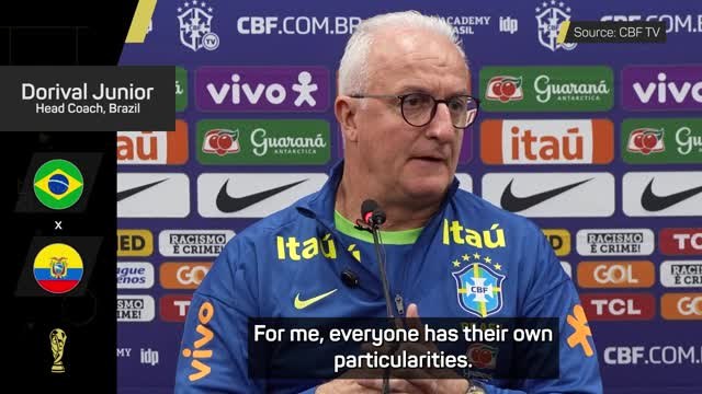 Brazil coach dismisses Estevao/Neymar comparisons