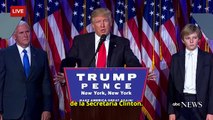Donald Trump gana las elecciones presidenciales de EEUU