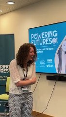 Leia Pol at Powering Futures Live