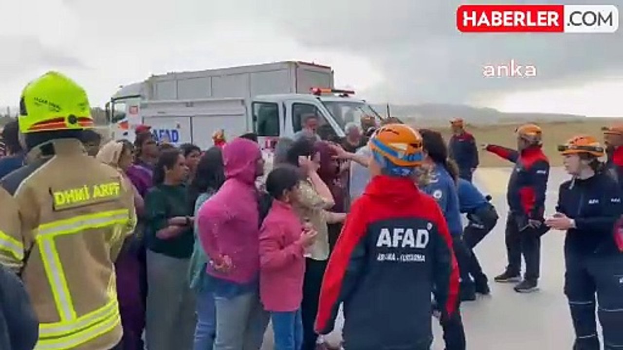 Erzurum Havalimanı'nda bomba ihbarı