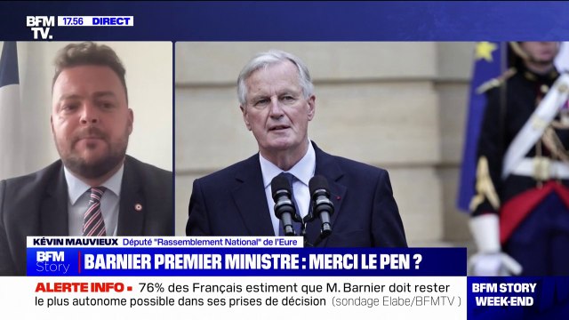 Kévin Mauvieux (RN): Un, deux, voire trois, ministres RN noyés dans un gouvernement macroniste et LR ne serviraient à rien