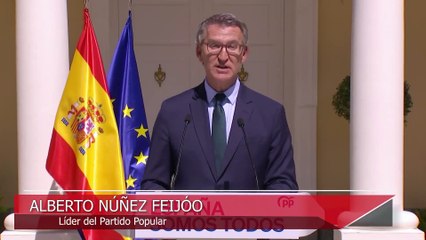 Feijóo y sus 'barones' piden parar el cupo catalán y 18.000 millones de fondos europeos