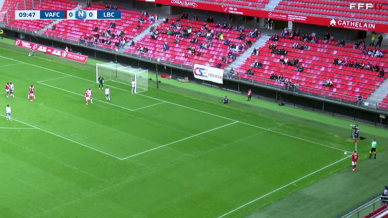 J4 I Valenciennes FC vs LB Châteauroux en replay (3-1)