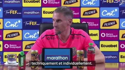 Équateur - Becaccece : "Le Brésil reste le Brésil"