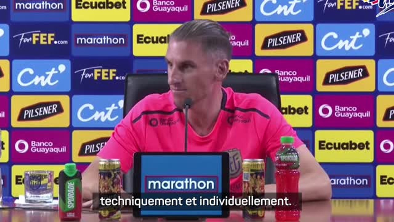 Équateur - Becaccece : "Le Brésil reste le Brésil"