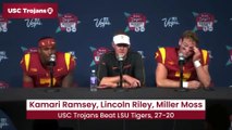 Pretty Good Big Ten Football Today, Says USC Trojans Coach Lincoln Riley