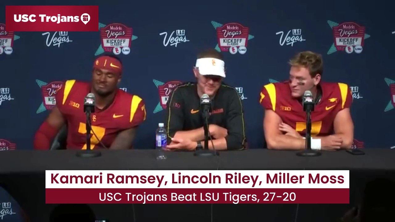 USC Trojans coach Lincoln Riley Reveals How Beating LSU Impact Recruiting