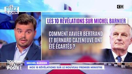 Michel Barnier élu Premier ministre : toutes les infos !