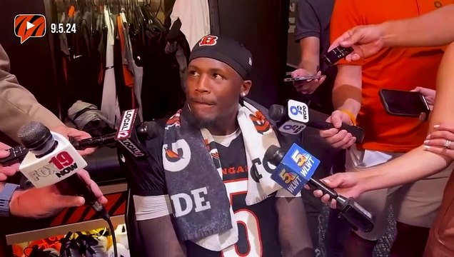 Tee Higgins on Bengals vs. Patriots, Joe Burrow, Ja’Marr Chase and MORE