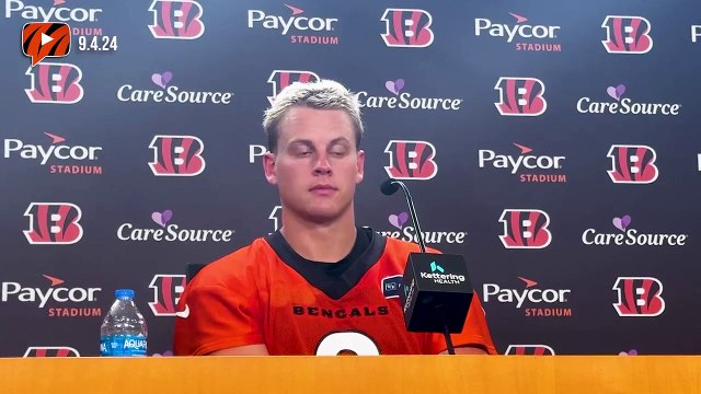 Joe Burrow on Ja’Marr Chase, Bengals Season Opener Against Patriots