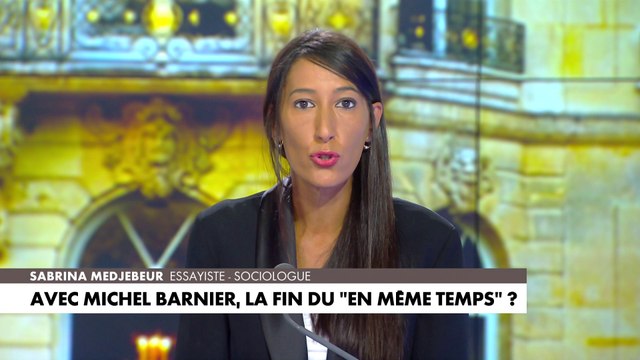 Sabrina Medjebeur : «L’extrême gauche et l’aile gauche de la macronie montrent les crocs par rapport à l’incarnation de la fonction du Premier ministre, qui est celle de Michel Barnier»
