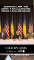 Zelenski reclama más armas a sus aliados para frenar a Rusia en Ucrania