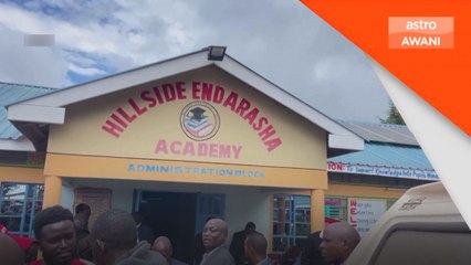 17 remaja lelaki rentung asrama terbakar