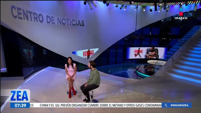 Luis Arrieta muestra el lado más vulnerable de los hombres en Hombre