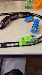 Indian Passenger Toy Train Set  Battery Operated Train Railway Tracks for Kids
