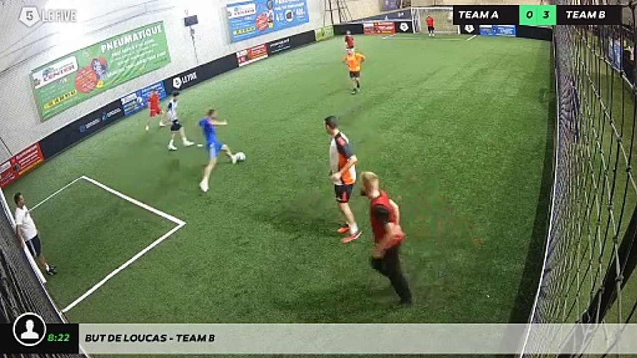 But de Loucas - Team B