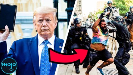 Top 10 Trump Scandals You Might Have Forgotten 😱