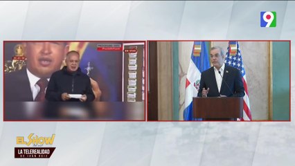 Abinader le responde a Diosdado Cabello | El Show del Mediodía