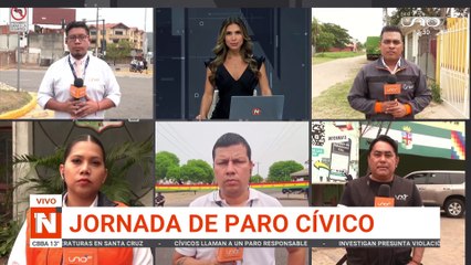 Micros no salieron a trabajar durante el paro contra resultados del Censo 2024