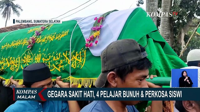 4 Pelajar Bunuh dan Perkosa Siswi SMP Gara-Gara Cinta, Kriminolog: Ini Kejahatan Luar Biasa!