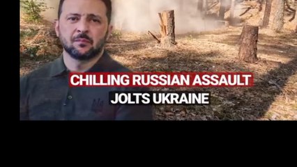 Russia's Carpet-Bombing Inside Massive Destruction In Several Cities