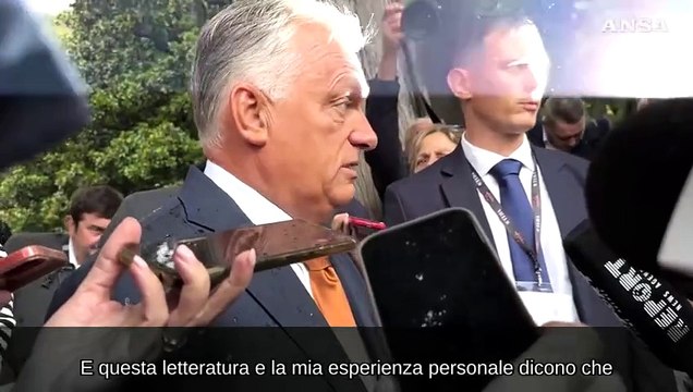 Ucraina-Russia, Orban: Un incontro Putin-Zelensky? Possibile e necessario