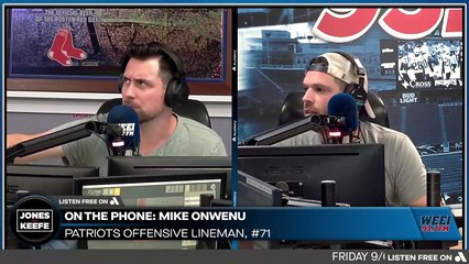 Jones & Keefe: MIke Onwenu joins the show