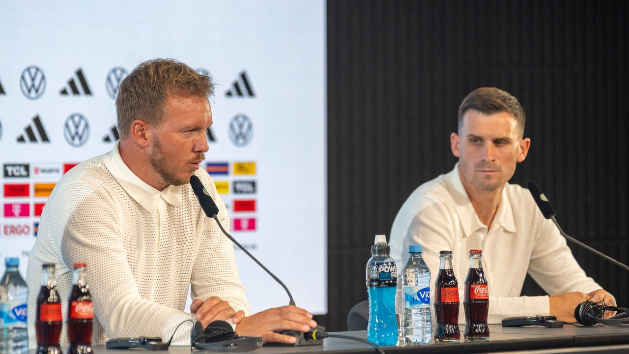 Nagelsmann: Haben nicht diesen 'extremen Umbruch', den viele sehen