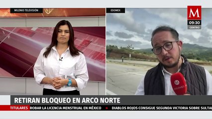 Después de cuatro días, ejidatarios liberan bloqueo en Arco Norte tras acuerdo