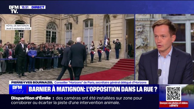 Pierre-Yves Bournazel (Horizons): Il appartient à Michel Barnier de trouver des solutions (...) pour unir le plus largement possible