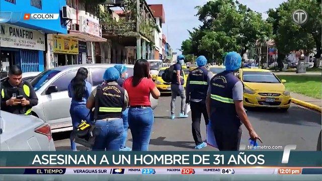 Dos menores de edad aprehendidos tras homicidio en Colón