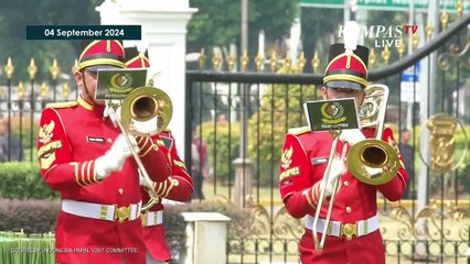 [FULL] Pertemuan Bersejarah! Paus Fransiskus dan Presiden Jokowi di Istana Merdeka