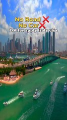 No Road No Car in this CITY Italy Venice