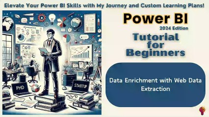 Web Data Enrichment into Power BI