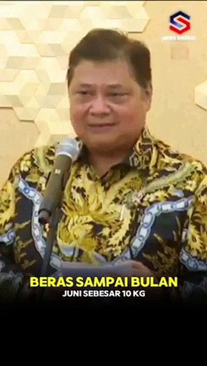 MENKO PEREKONOMIAN: PEMERINTAH SUDAH MEMUTUSKAN BANTUAN PANGAN SAMPAI BULAN JUNI