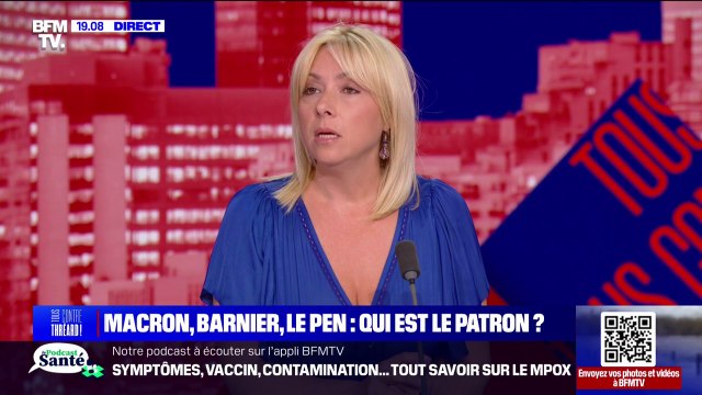 Michel Barnier à Matignon: On rentre dans un système totalement inédit , estime Florence Portelli (LR)