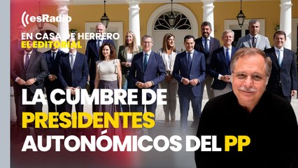 Tải video: Editorial Luis Herrero: Feijóo pacta con sus barones reclamar a Sánchez 18.000 millones de fondos europeos