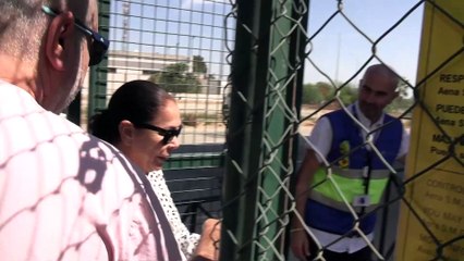 Tamara Gorro, "encantada" de tener a Isabel Pantoja de vecina