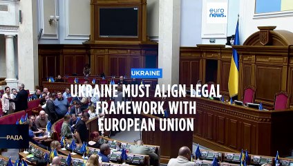 Ukraine needs to align legal framework with EU, says new Justice Minister Olha Stefanishyna