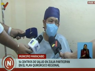 Plan Quirúrgico Regional ha planificado más de 2 mil cirugías en el mes de septiembre en el edo. Zulia