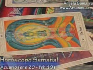 Horoscopo Acuario 20 al 26 de Abril 2008 - Tarot