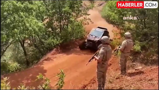 Bingöl'de 14. Transanatolia Rally Raid Yarışması Yoğun Güvenlik Önlemleriyle Gerçekleşti