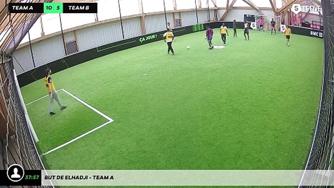 But de Elhadji - Team A