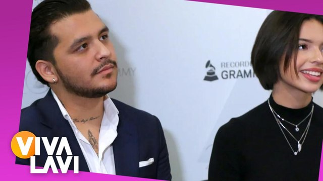 Christian Nodal y Ángela Aguilar disfrutan su amor
