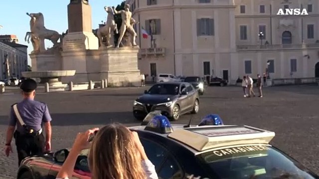 Dimissioni Sangiuliano, Meloni e il neo ministro Giuli al Quirinale per il giuramento