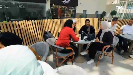 شاهد  تصوير  جوي لمحطة عدلي منصور المركزية التبادلية العملاقة  