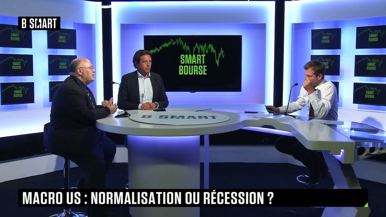 SMART BOURSE - Macro US : normalisation ou récession ?